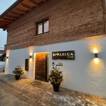 Appartement Moariga Alpinlodge