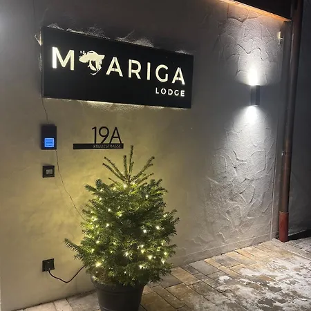 Moariga Alpinlodge * ガルミッシュ・パルテンキルヒェン